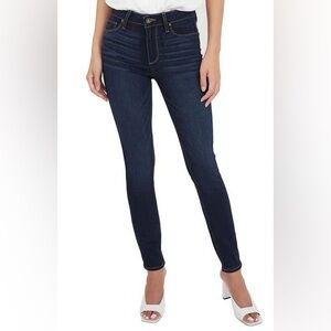 Paige Transcend Hoxton high waist ankle skinny jeans